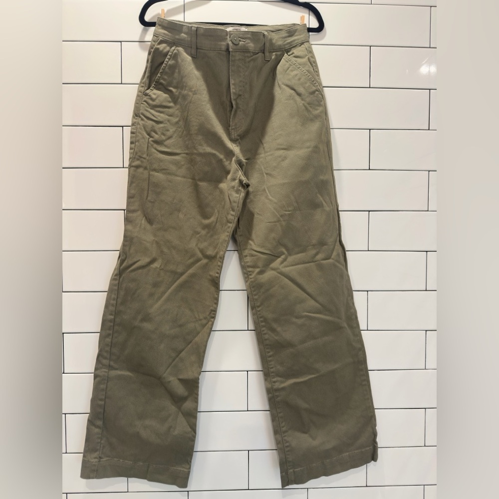 Cotton On Women’s Olive Green Trousers